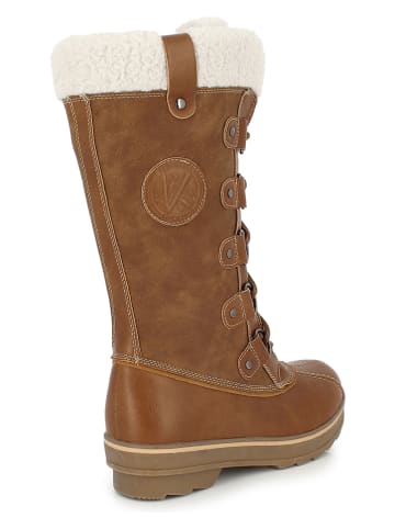 Kimberfeel Winterstiefel "Floriane" in Hellbraun