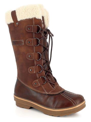Kimberfeel Winterstiefel "Floriane" in Braun
