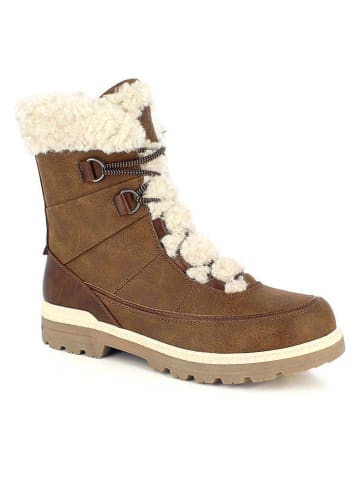 Kimberfeel Winterboots "Ilona" in Camel