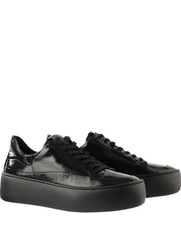 Högl Leren sneakers "Illusion" zwart