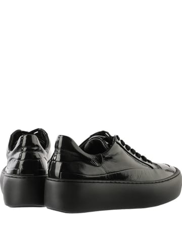 Högl Leren sneakers "Illusion" zwart