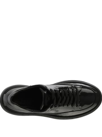 Högl Skórzane sneakersy "Illusion" w kolorze czarnym