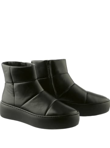 Högl Leren boots "Paddy" zwart