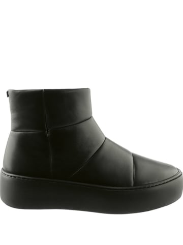 Högl Leder-Boots "Paddy" in Schwarz