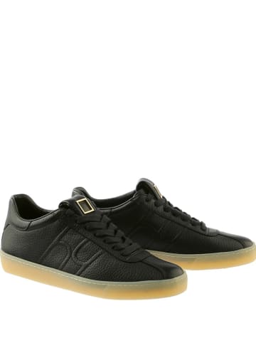Högl Skórzane sneakersy w kolorze czarnym