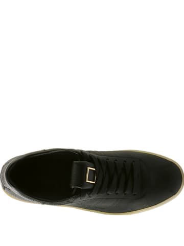 Högl Skórzane sneakersy w kolorze czarnym