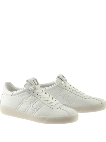 Högl Skórzane sneakersy w kolorze kremowym