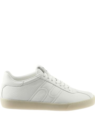 Högl Leren sneakers crème