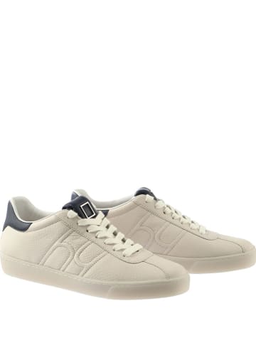 Högl Skórzane sneakersy w kolorze beżowym
