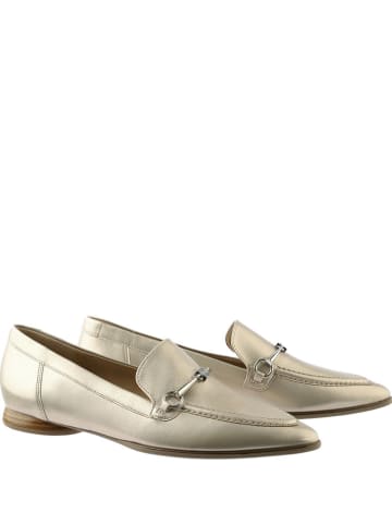 Högl Leder-Mokassins "Elodie" in Beige