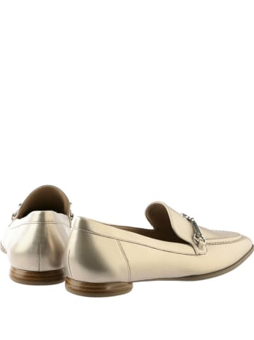 Högl Leder-Mokassins "Elodie" in Beige