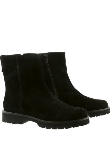 Högl Leder-Boots "Theo" in Schwarz