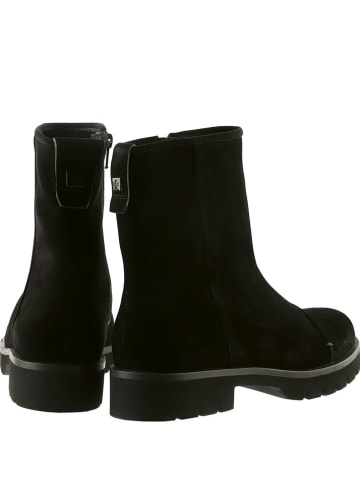 Högl Leder-Boots "Theo" in Schwarz