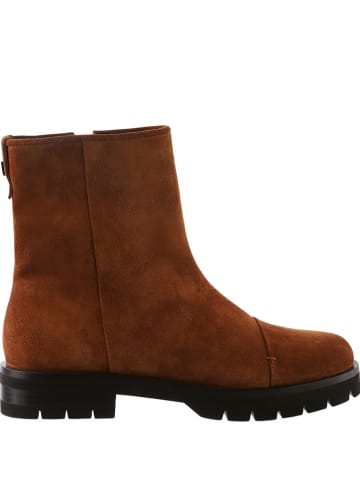 Högl Leder-Boots "Theo" in Hellbraun