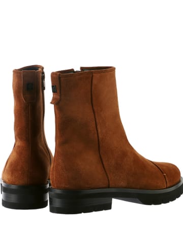 Högl Leder-Boots "Theo" in Hellbraun