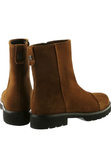 Högl Leder-Boots "Theo" in Hellbraun