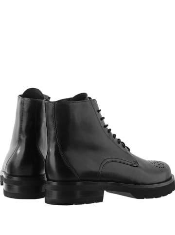 Högl Leren boots "Brooklyn" zwart