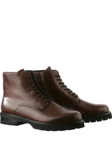 Högl Leren boots "Brooklyn" bruin