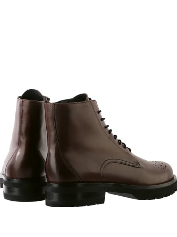 Högl Leren boots "Brooklyn" bruin