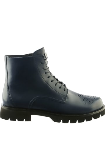 Högl Leren boots "Brooklyn" donkerblauw
