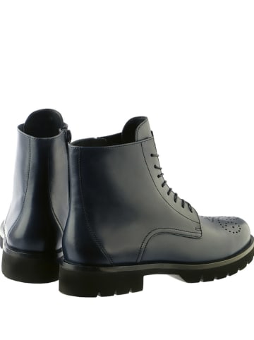 Högl Leren boots "Brooklyn" donkerblauw