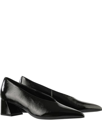 Högl Leder-Pumps "Savanna" in Schwarz