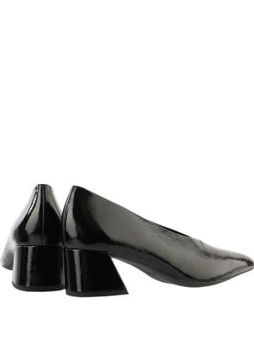 Högl Leren pumps "Savanna" zwart