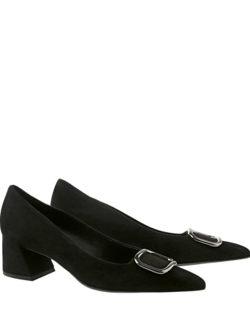 Högl Leder-Pumps "Harriet" in Schwarz