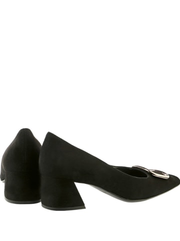 Högl Leder-Pumps "Harriet" in Schwarz