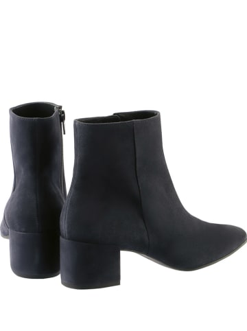 Högl Leder-Stiefeletten "Beatrice" in Dunkelblau