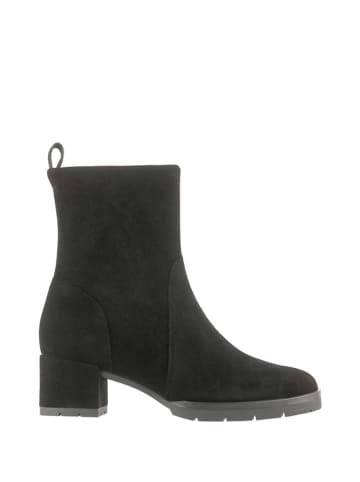 Högl Leren enkellaarzen "Diana" zwart