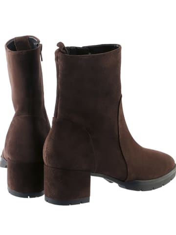 Högl Leder-Stiefeletten "Diana" in Braun