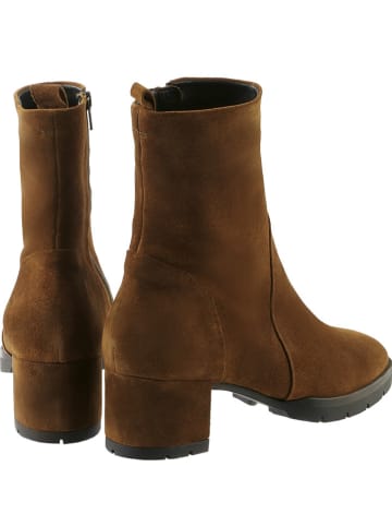 Högl Leren enkellaarzen "Diana" bruin