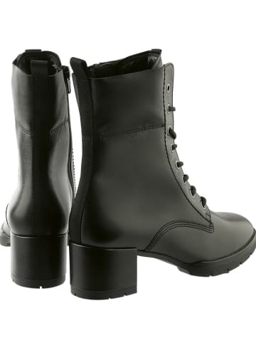 Högl Leder-Stiefeletten "Livia" in Schwarz