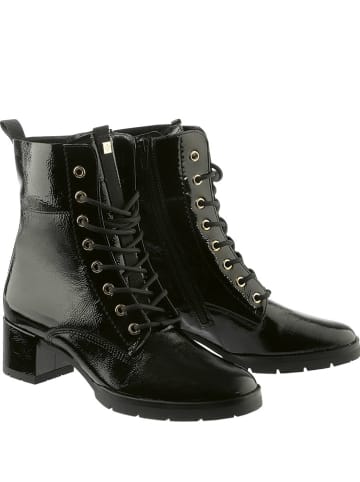 Högl Leder-Stiefeletten "Livia" in Schwarz