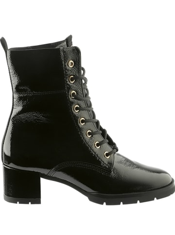 Högl Leder-Stiefeletten "Livia" in Schwarz