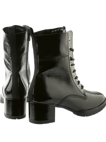 Högl Leder-Stiefeletten "Livia" in Schwarz
