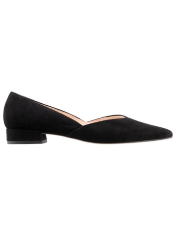 Högl Leder-Ballerinas "Boulevard 20" in Schwarz