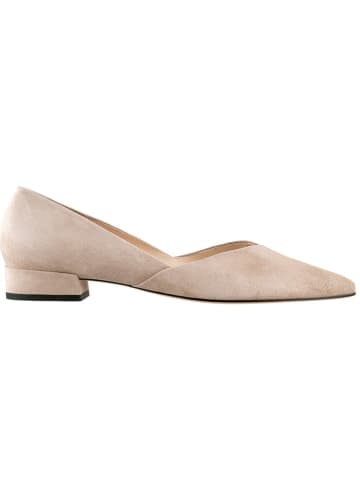 Högl Leren ballerina's "Boulevard 20" beige