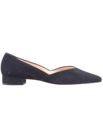 Högl Leder-Ballerinas "Boulevard 20" in Dunkelblau