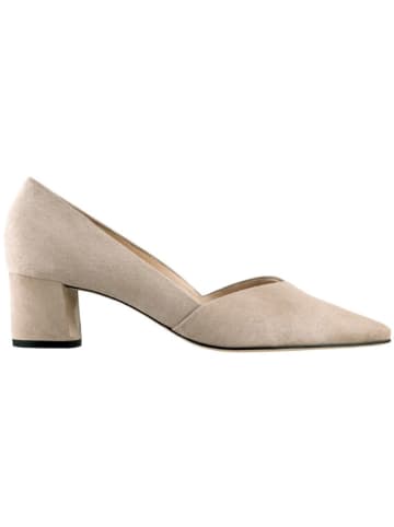 Högl Leder-Pumps "Boulevard 45" in Beige