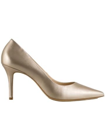Högl Leder-Pumps "Boulevard 70" in Gold