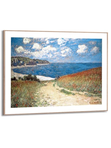 Orangewallz Ingelijste kunstdruk