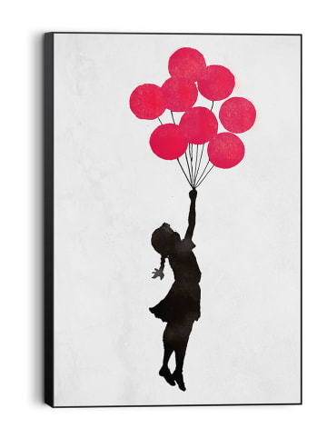 Orangewallz Gerahmter Kunstdruck