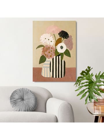 Orangewallz Kunstdruk op canvas - (B)50 x (H)70 cm