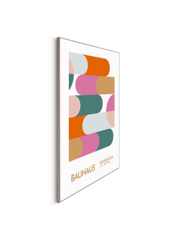 Orangewallz Druki artystyczne (2 szt.) "Bauhaus Set 1" w ramce