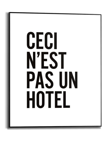 Orangewallz Ingelijste kunstdruk "Hotel" - (B)40 x (H)50 cm