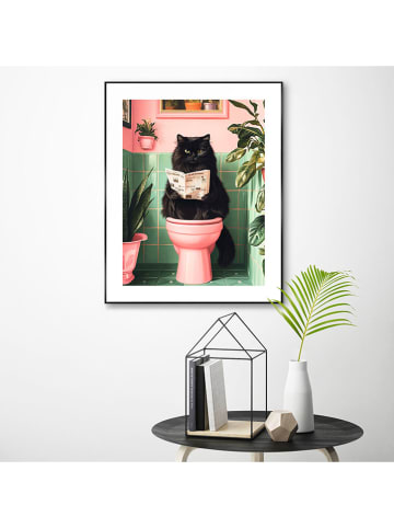 Orangewallz Ingelijste kunstdruk "Do Not Disturb"