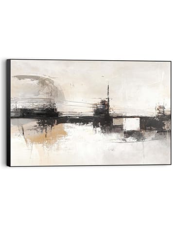 Orangewallz Druk artystyczny "Calm Abstract" w ramce