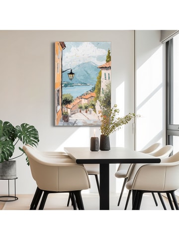 Orangewallz Gerahmter Kunstdruck "Italian Charm"